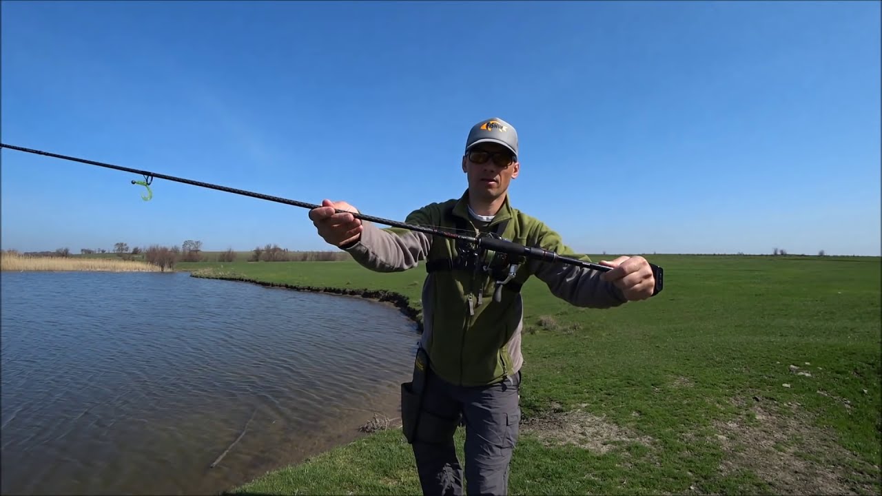 За окунем с Shimano Soare CI4+ S803LT. На рыбалке с Fishup #17.04.2018