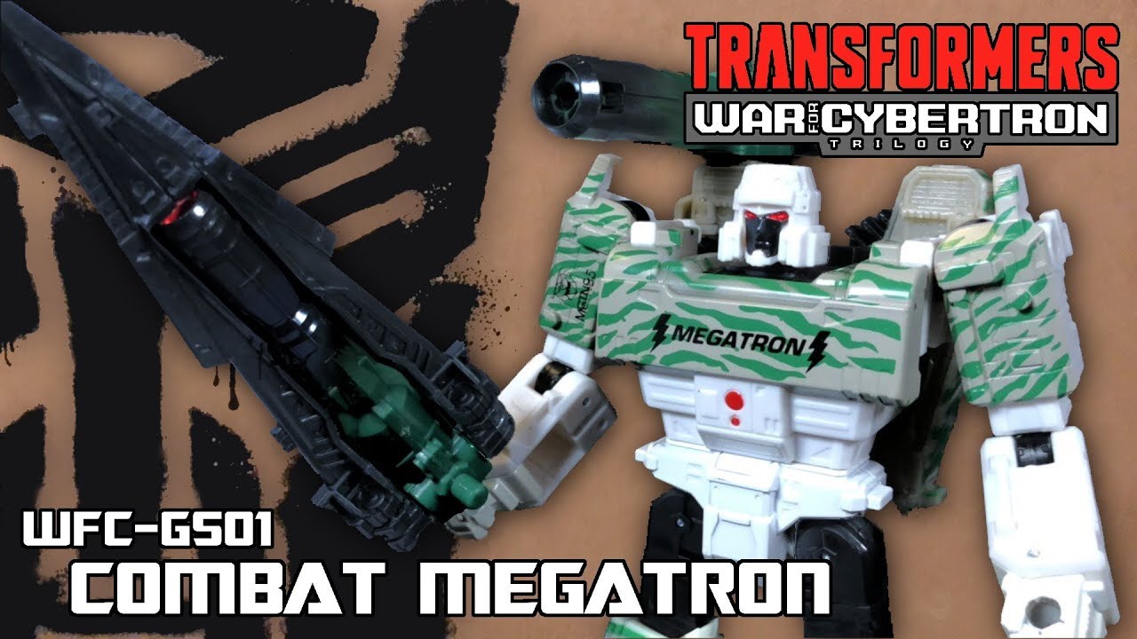 Tambeyoda Reviews: Transformers Generations Selects Combat Megatron