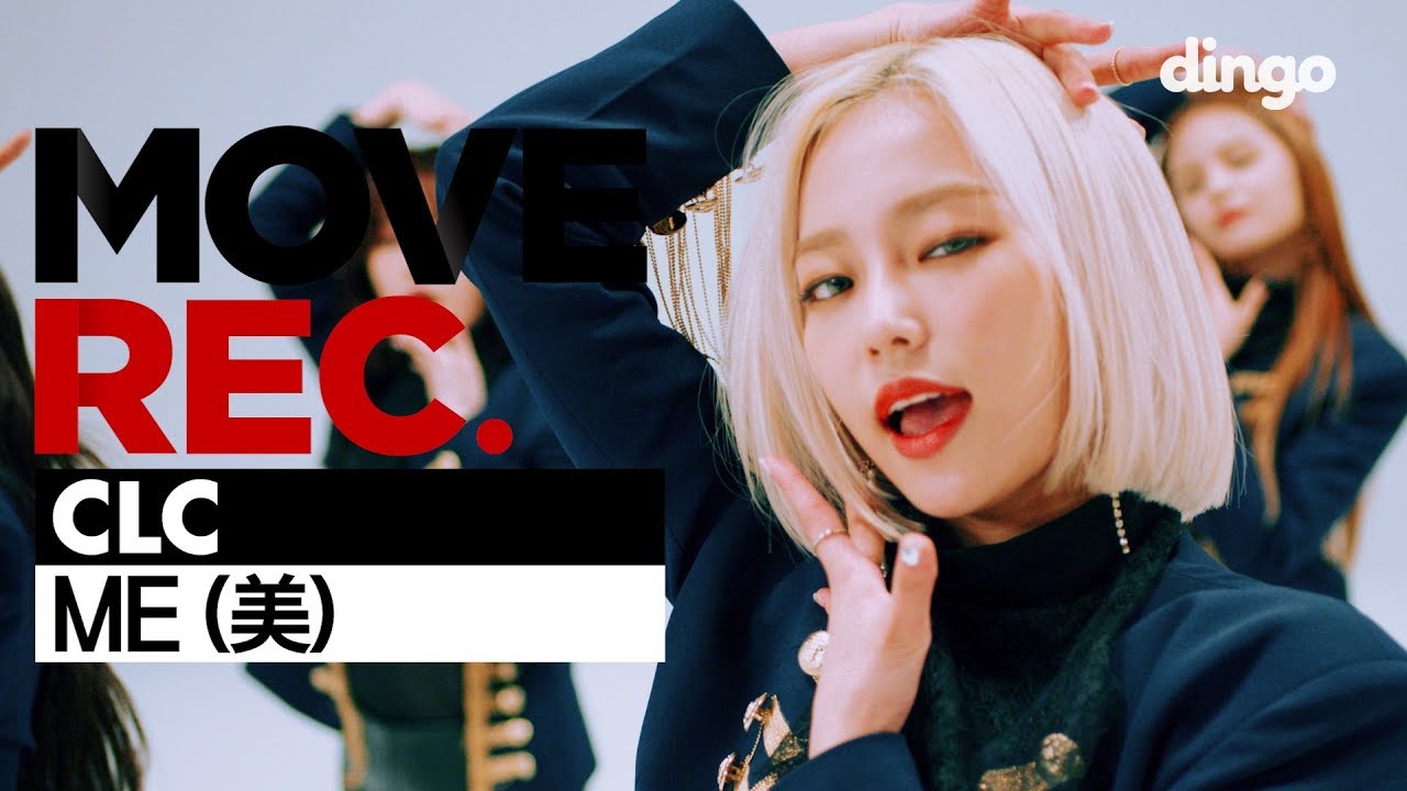 CLC - ME(美) | Performance video (5K) | MOVE REC