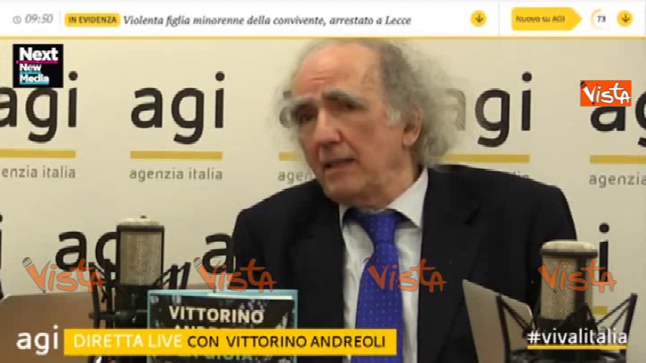 Lo psichiatra Andreoli: 