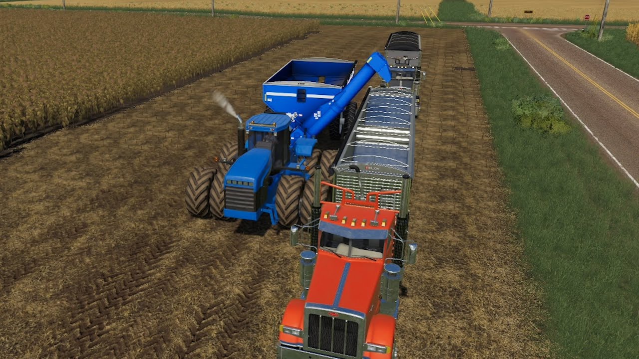 Mid West Horizons Ep#76 | Harvest Spraying | FS19 Timelapse | Farming Simulator 19 Timelapse