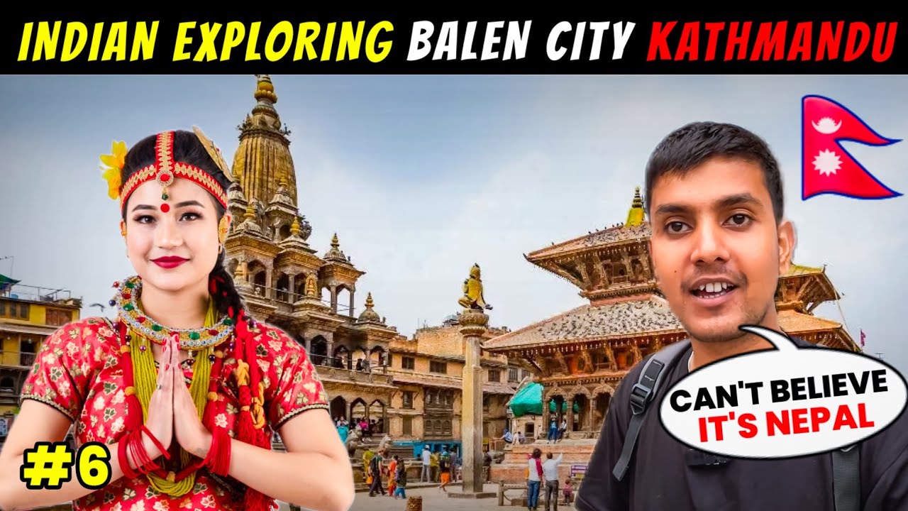 EXPOSING Balen City Kathmandu 🇳🇵 | Indian Exploring Balen City Kathmandu 