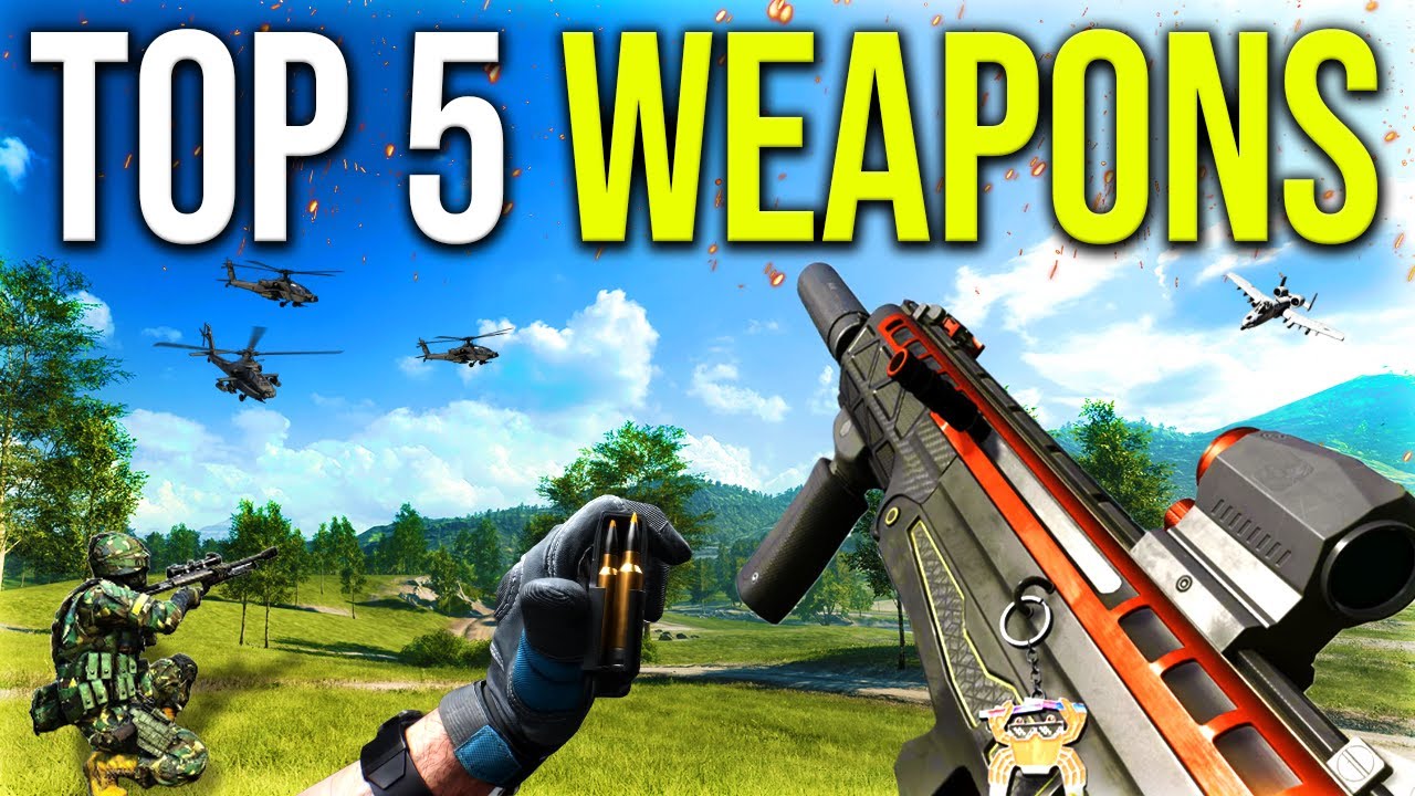 Top 5 META Weapons in Battlefield 2042 ( + BEST Setup Attachments )