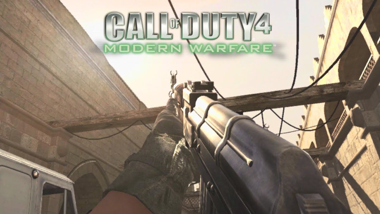 Call of Duty 4 (2007): Multiplayer Gameplay (No Commentary)