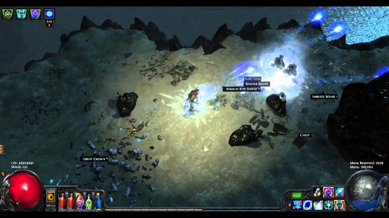 Berek's Grip Ice Spear