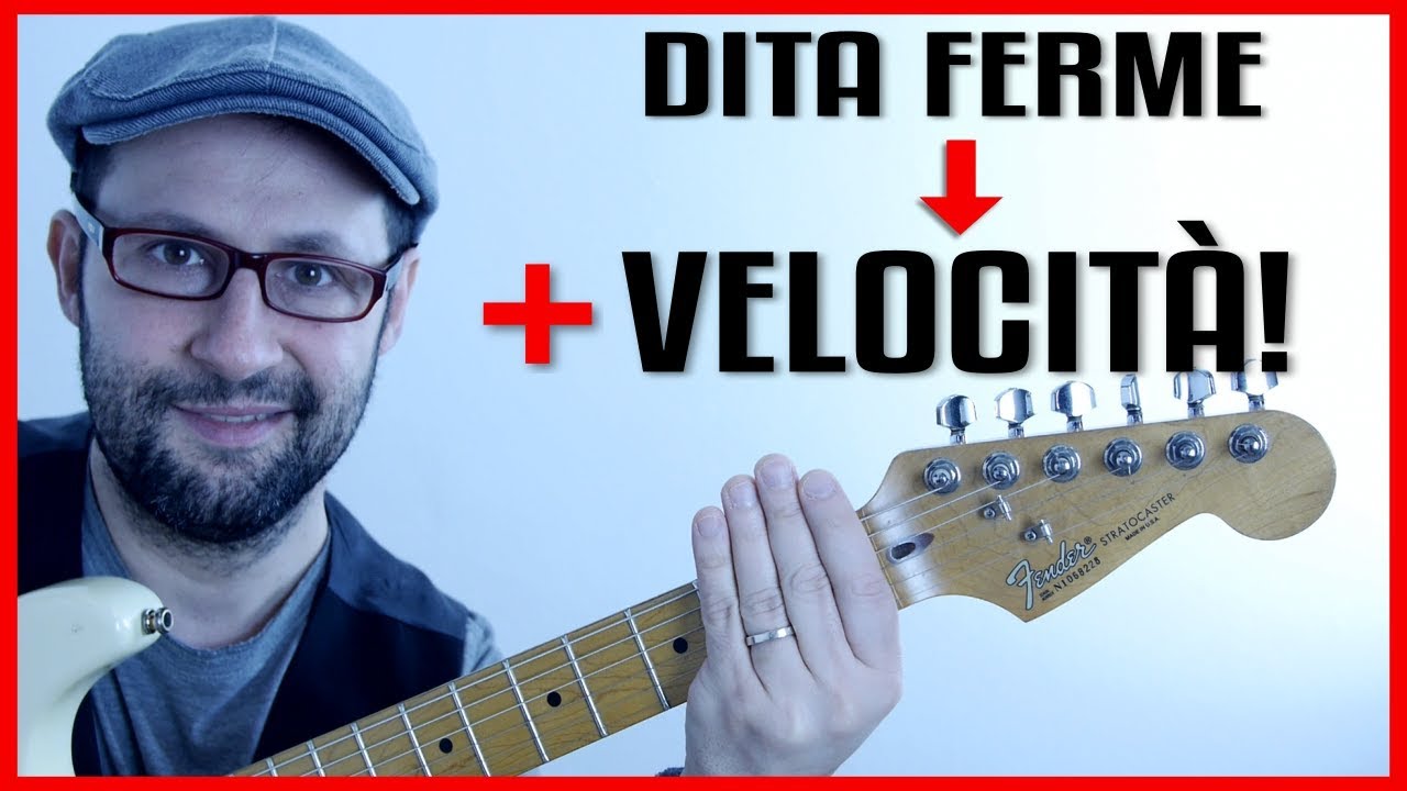 AUMENTA la velocità SENZA muovere LE DITA! #esaicosasuoni