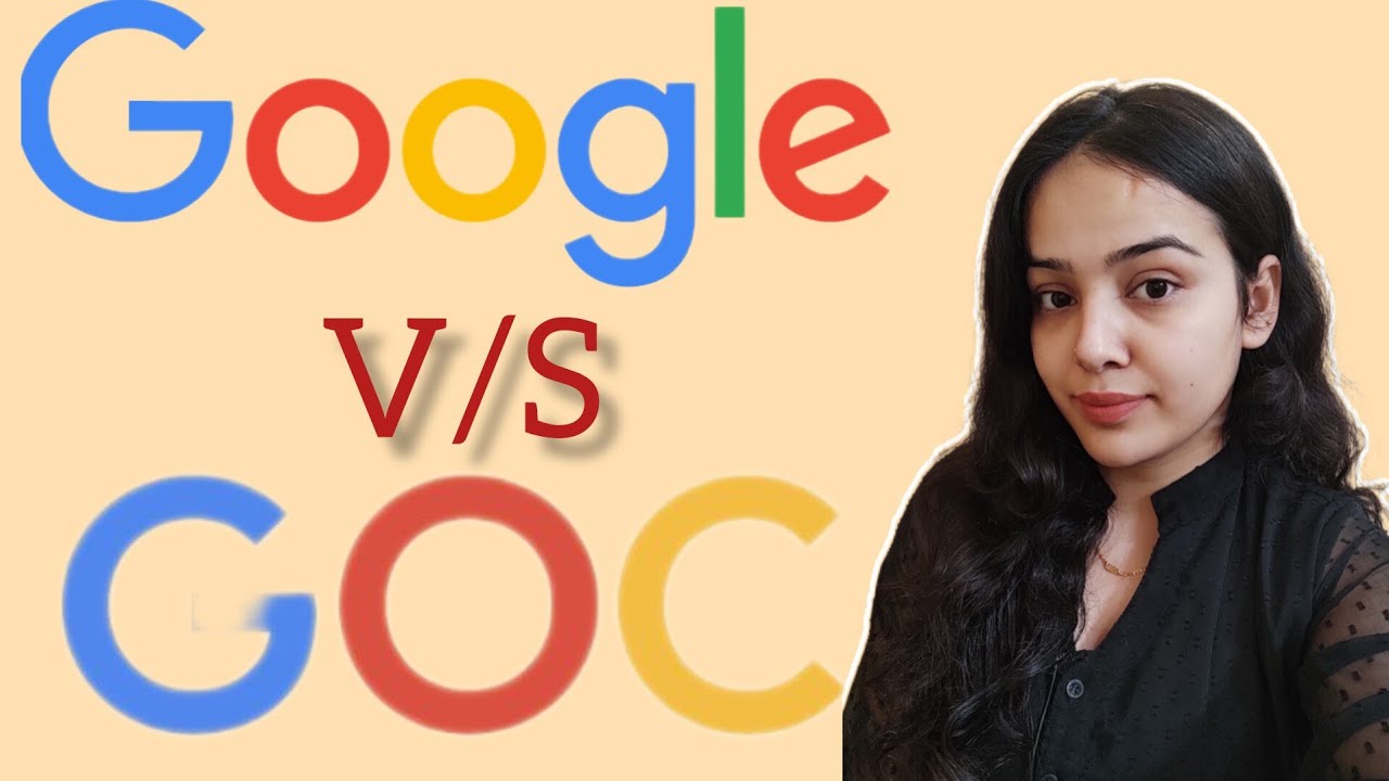 “Google vs GOC Explained! Don’t Confuse These Two Companies 👀”