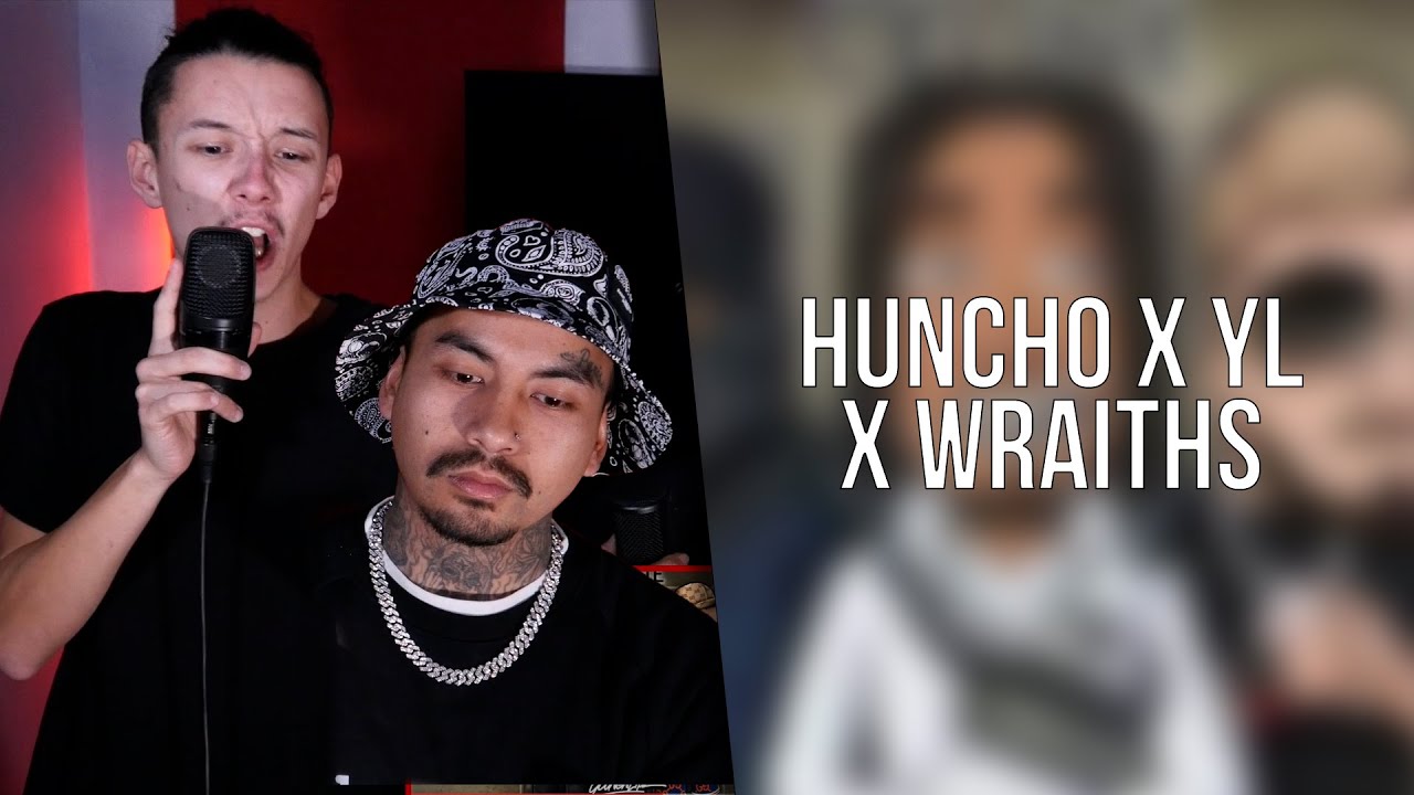 Youngn Lipz ft Ay Huncho and WeWantWraiths - Celine (Official Visualizer) Reaction & Thoughts