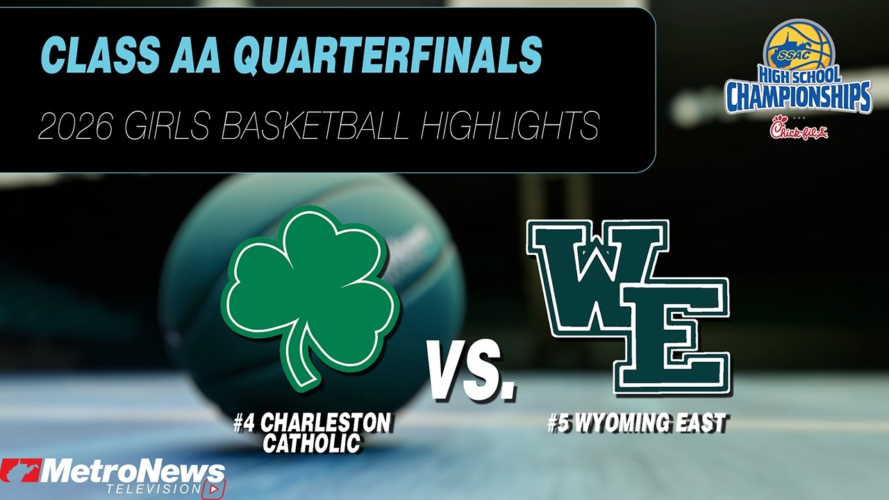 Two State Champions Clash: Charleston Catholic vs Wyoming East | WVSSAC Quarterfinal
