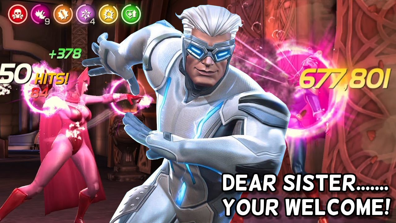 Dear Sister... Your Welcome! | What Quicksilver Does For Scarlet Witch is Insane! |Marvel Champions
