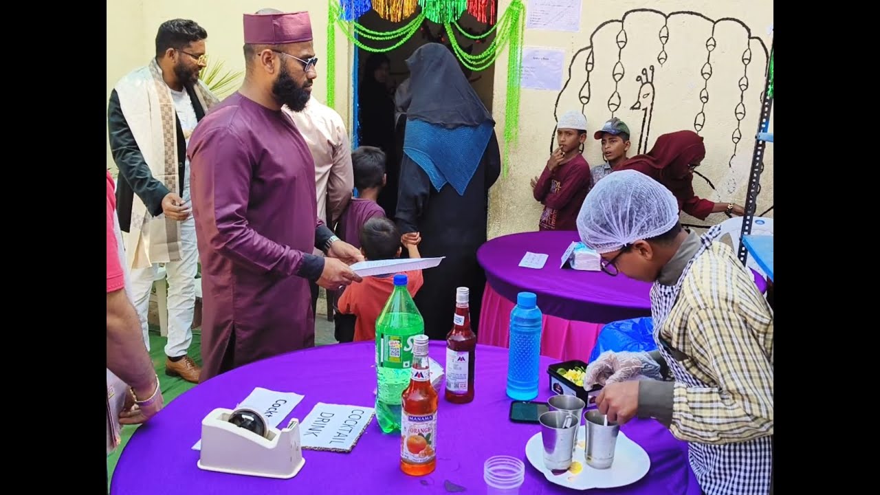 Food Festival Program At KGN School {28-01-2024}