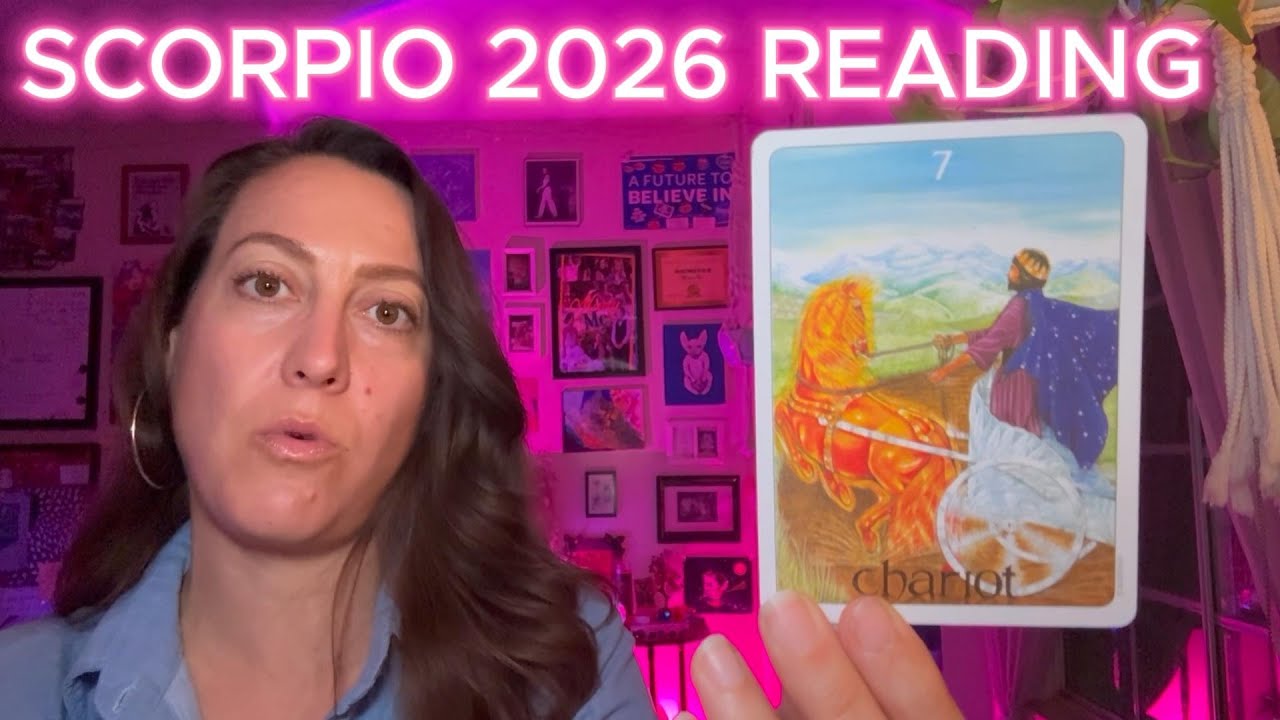 Scorpio 2026 Yearly Reading