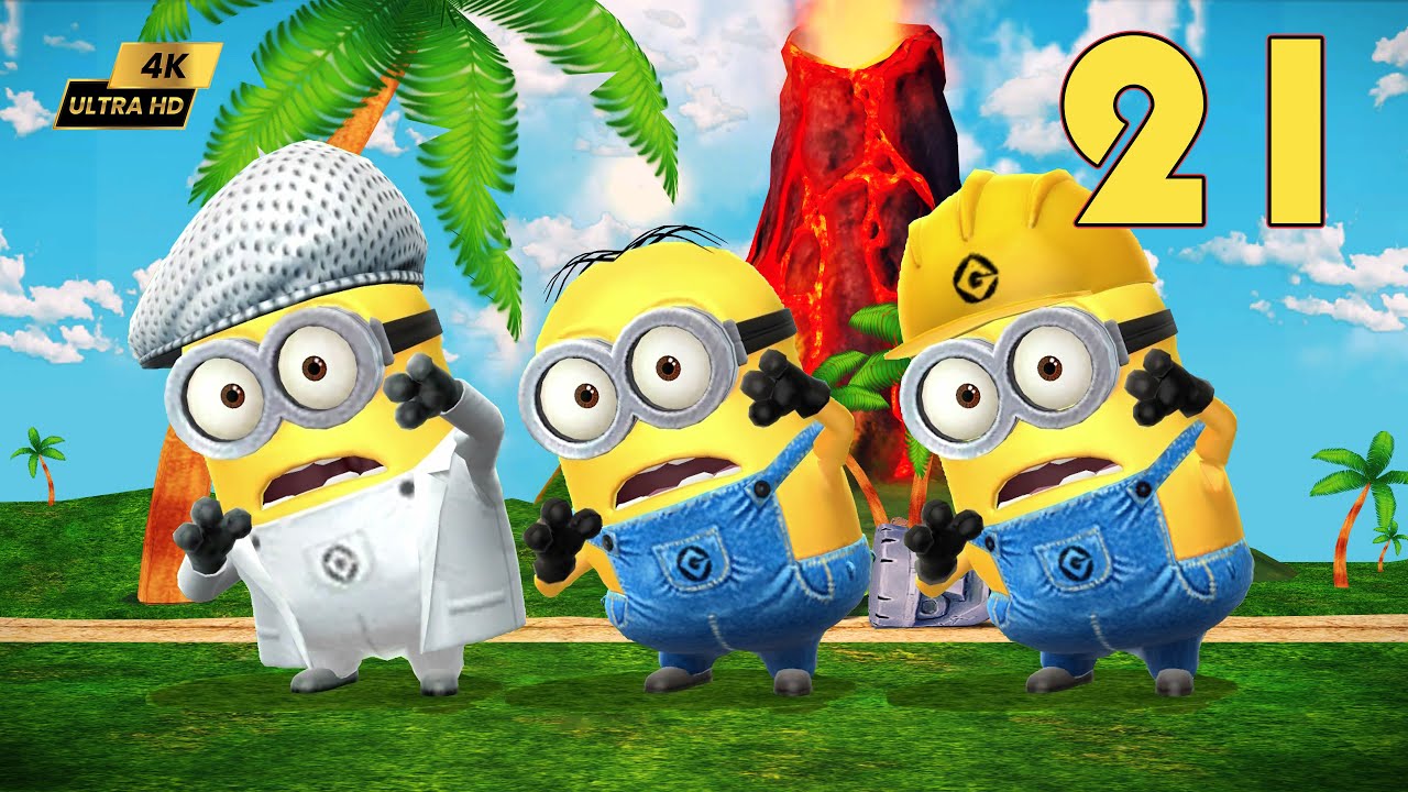 Despicable Me Minion Rush Gameplay LEVEL 106-108 [PC UHD 60 FPS 4K] Part 21