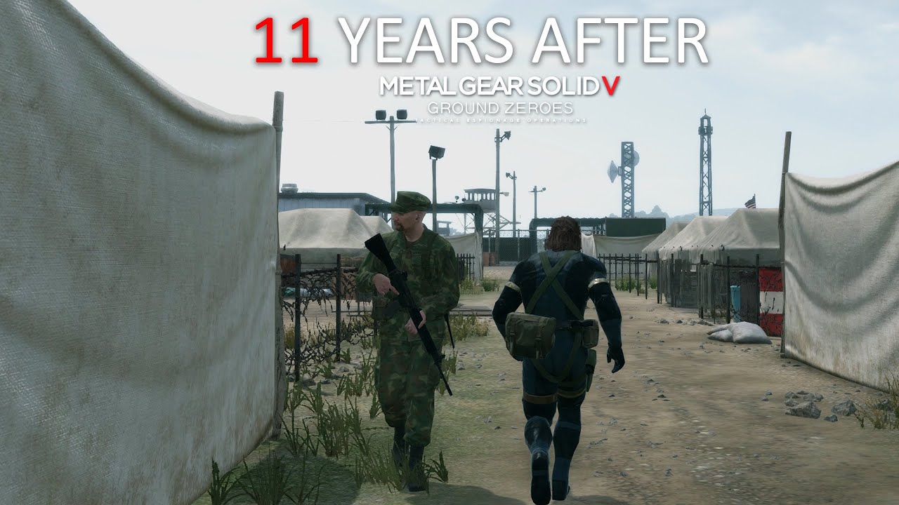 MGSV Ground Zeroes Peak Stealth