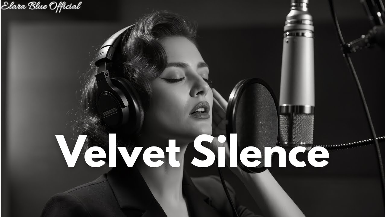 Elara Blue &ndash; Velvet Silence (Official Audio | Soul Blues 1950s Style)