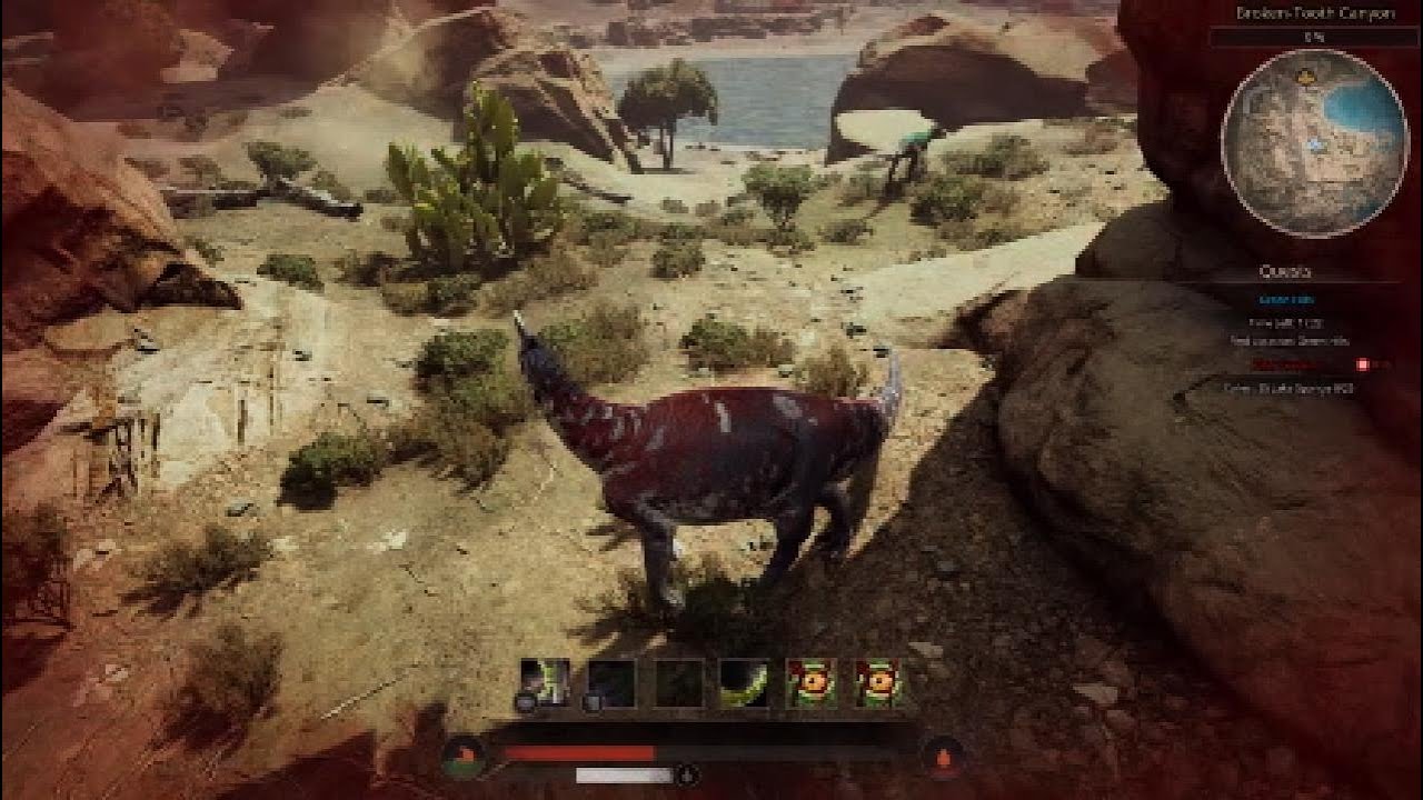 Path of Titans official PVP - Lambeosaurus compilation #1