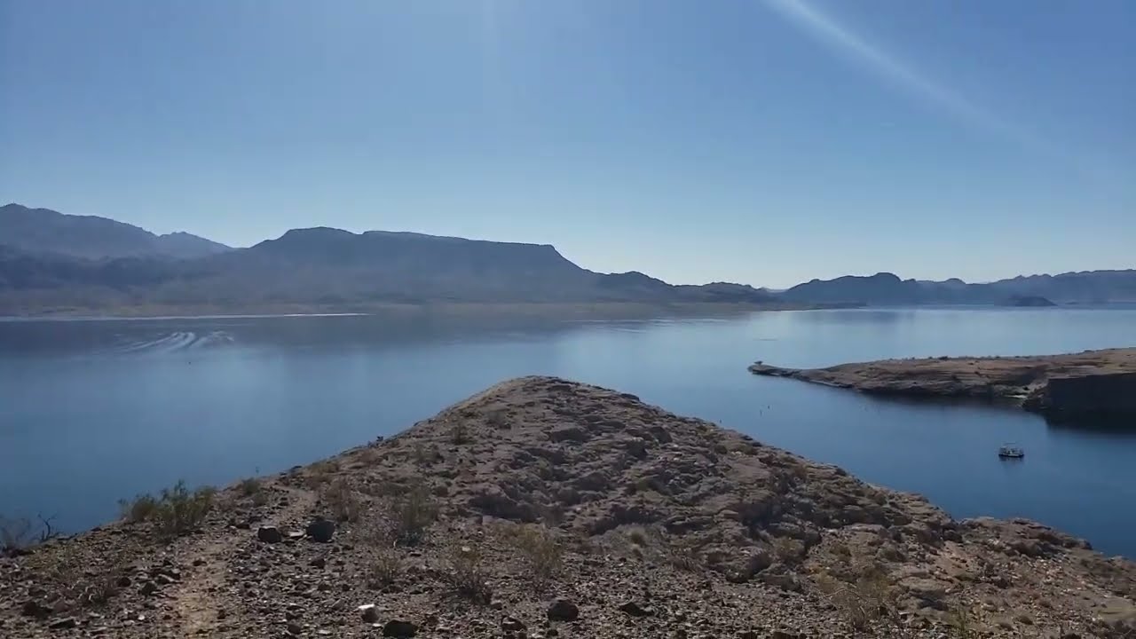 Callville Bay Summitt trails