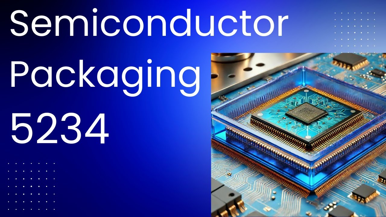 5234 Semiconductor Packaging -- Assembly -- Integrated Heat Spreaders
