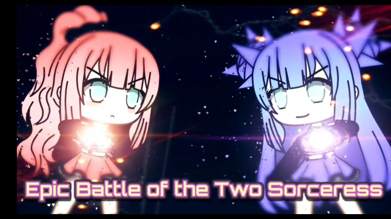 Epic Battle Of The Two Sorceress (Gacha Life) - Animated Fight