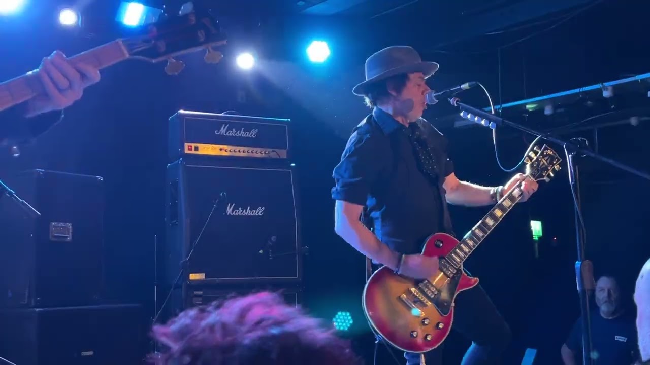 Slaughter And The Dogs - White Light, White Heat - Rebellion, Manchester - 6 April 2