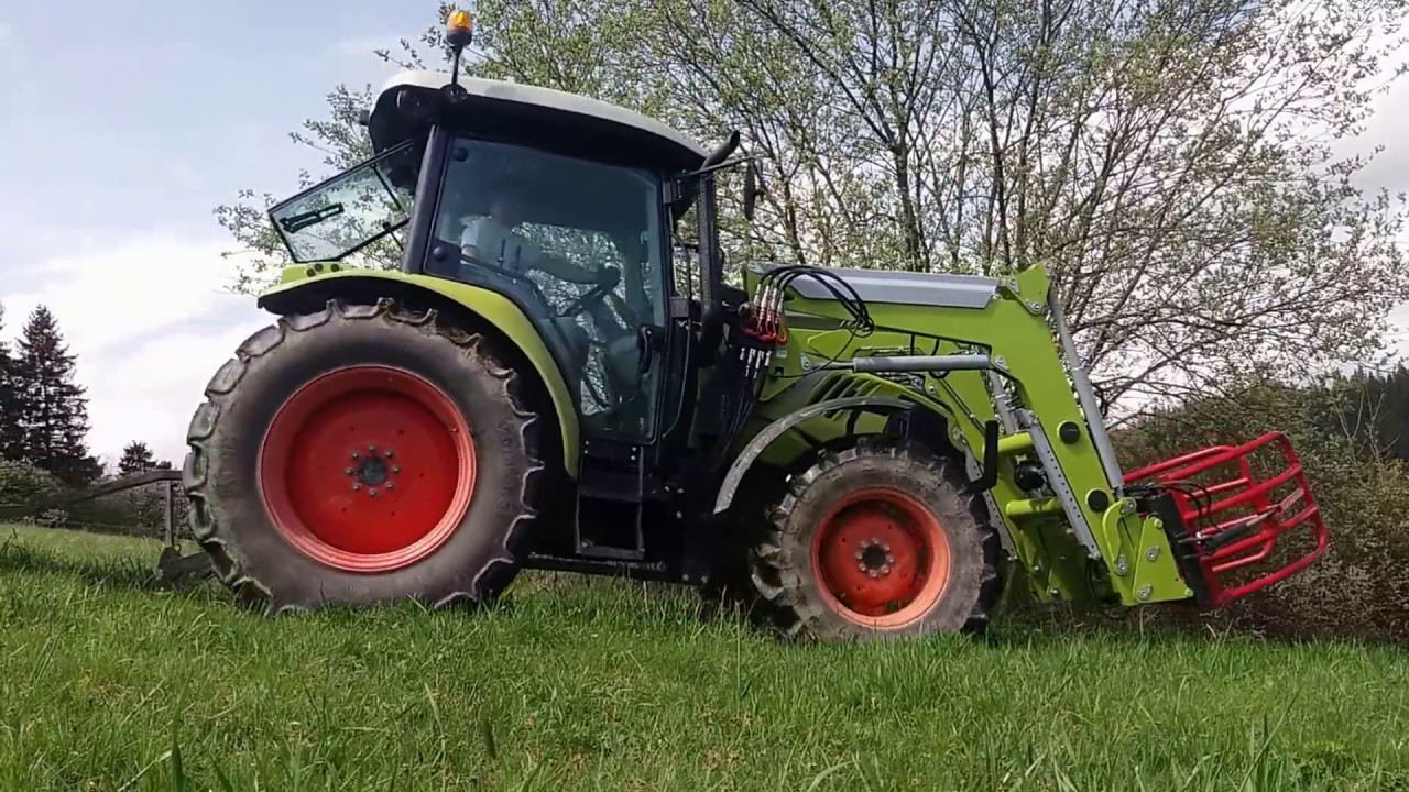 :D :D :P :P NOWY NABYTEK W G.R NOWAK --- CLAAS ATOS 330 :D :D :P :P