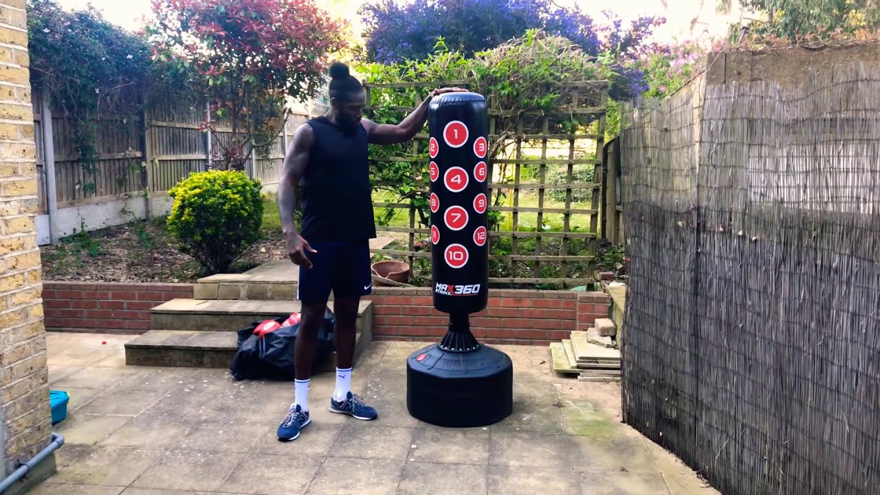 Gallant 6ft Max Strike 360 Punch Bag Review