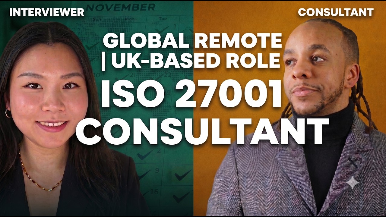 How to Land a GRC & ISO 27001 Consultant Job with Zero IT Experience