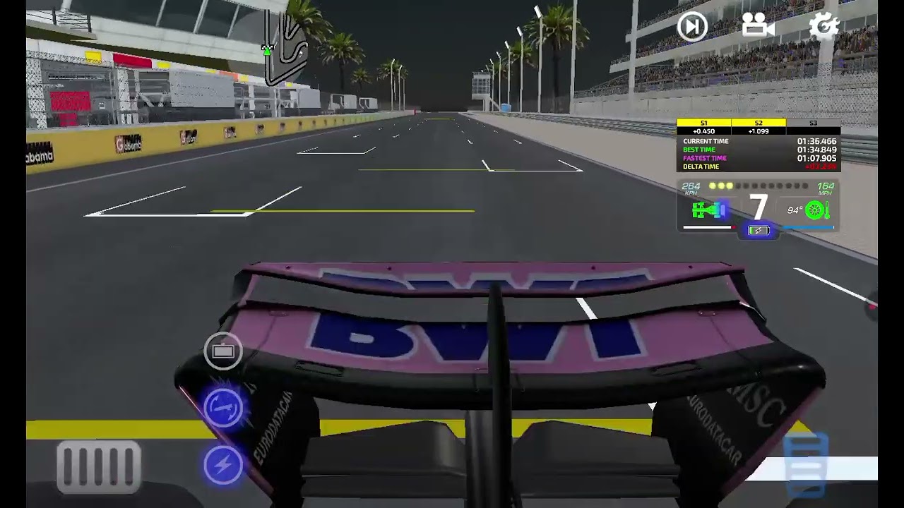 F1 Monoposto 2025 onboard Alpine GP do Bahrein testes 2026