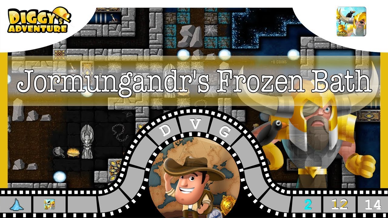 [~Odin~] #14 Jormungandr's Frozen Bath - Diggy's Adventure