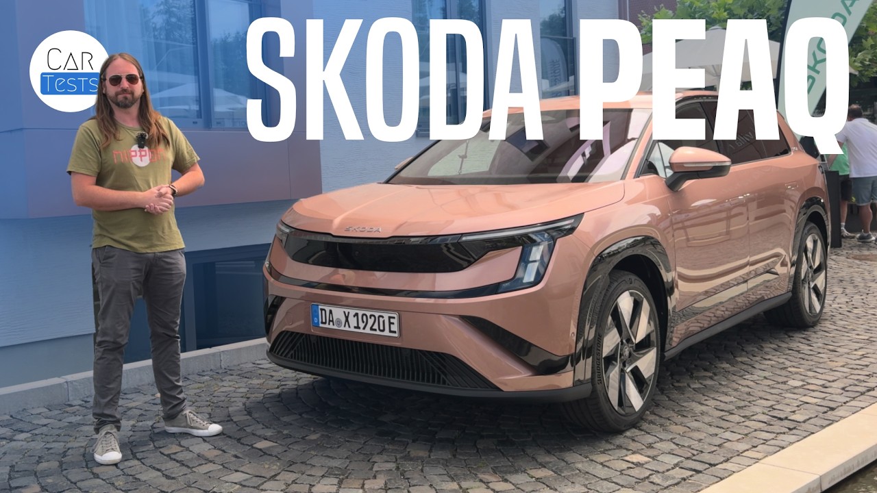 Skoda Peaq 2027: Nowy flagowy SUV