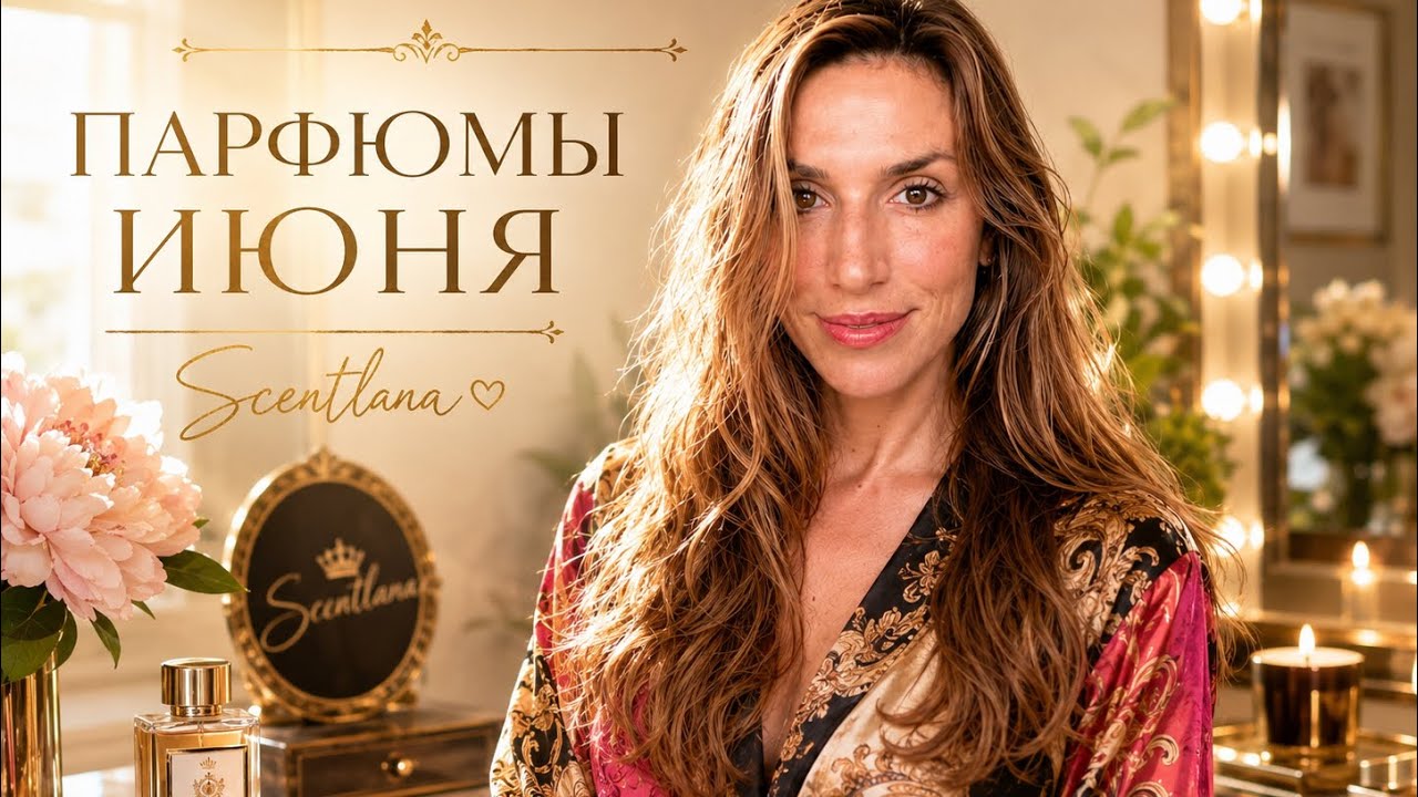 МОЯ ПАРФЮМЕРНАЯ РОТАЦИЯ ПРЯМО СЕЙЧАС - ИЮНЬ  💖