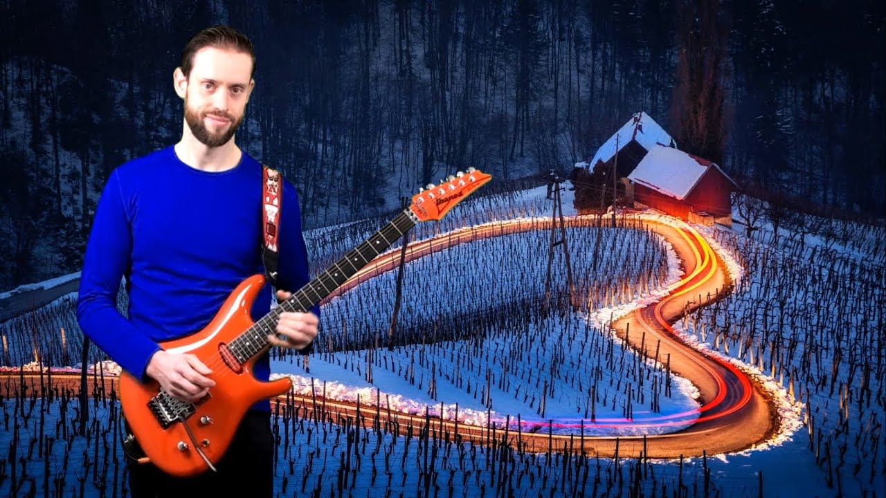 Joe Satriani - Until We Say Goodbye HD Cover (LISF Version)