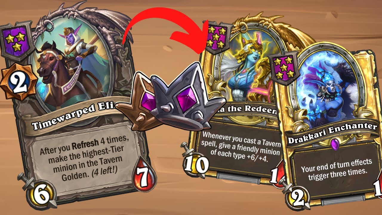 Learning from the BG Tournament and taking it to duos! | HS Battleground Duos