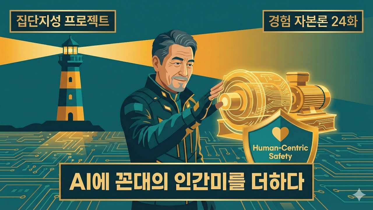 경험 자본론 24. AI 시대, 5060이 '집단지성 네트워크'의 마스터가 되어야 하는 이유. AI시대에 중장년층의 피눈물 나는 경험자본이 절대적으로 필요한 이유.