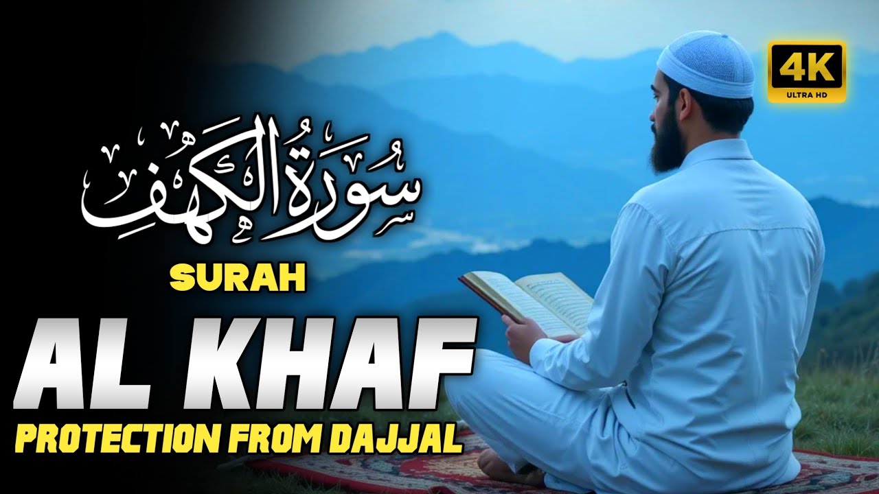 Surah Kahf Full | Surah Al-Kahf With Urdu & English Translation | Beautiful Recitation