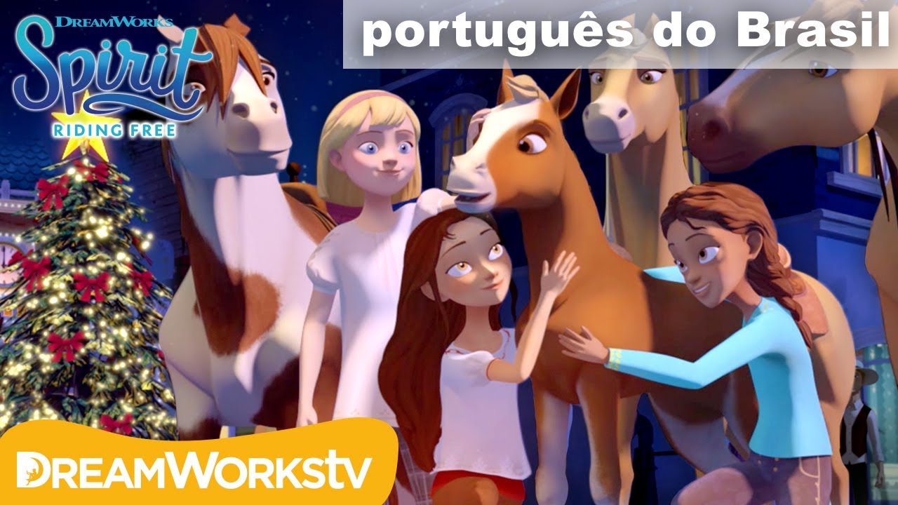 Vídeo de música natalina de Spirit: Levando alegria ao mundo | SPIRIT CAVALGANDO LIVRE
