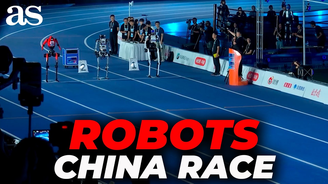 Chinese ROBOT beats USAIN BOLT's 100m WORLD RECORD with a 9.32-second run