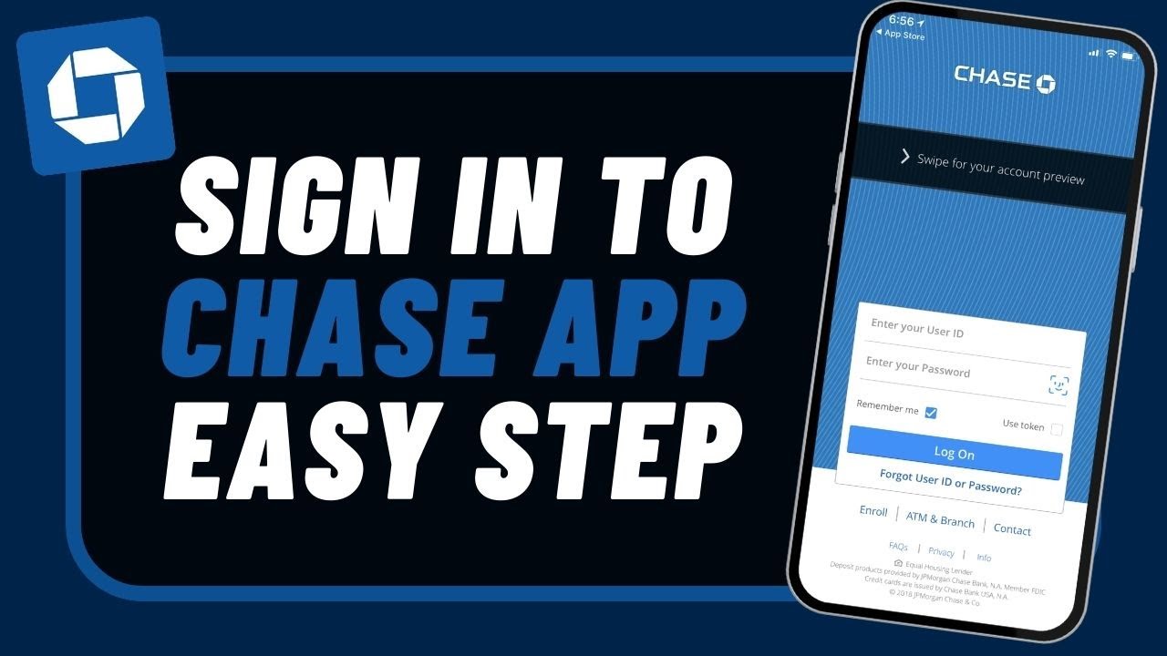 How to Sign Into Chase Mobile App !