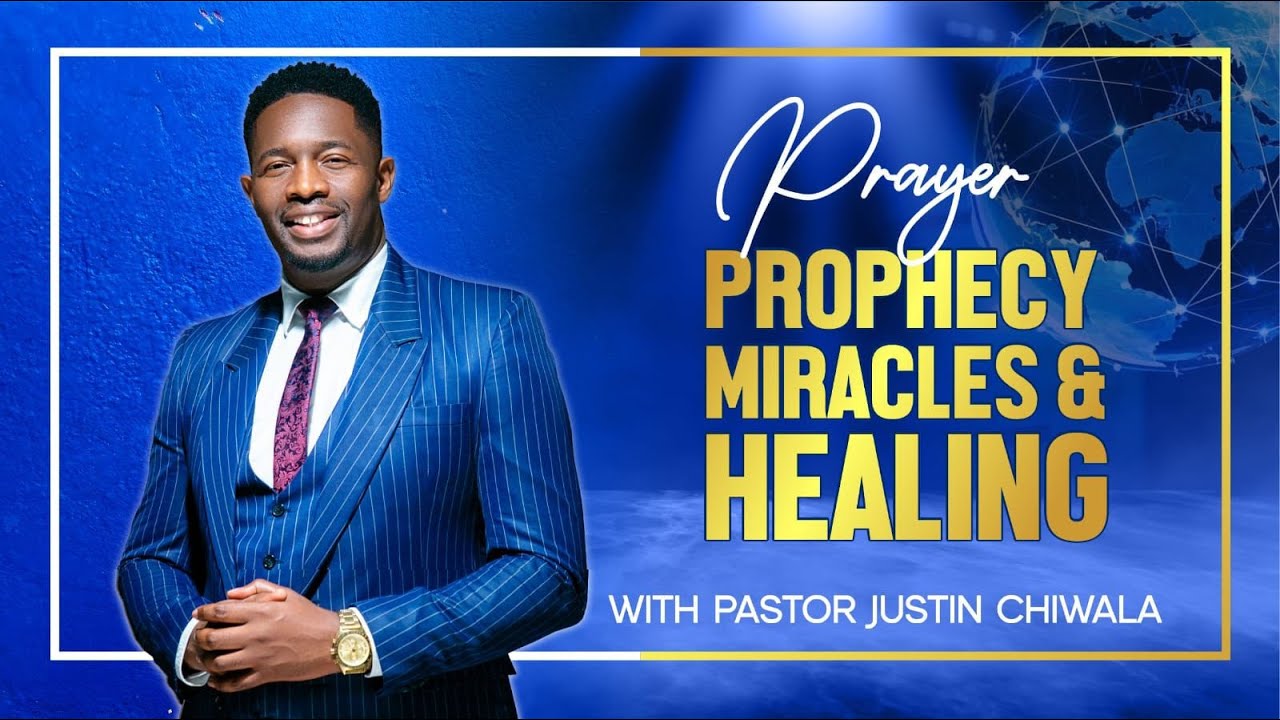 PROPHECY MIRACLES AND HEALING SERVICE || WITH PASTOR JUSTIN CHIWALA || 30-01-2026 LIVE SERVICE 🔴