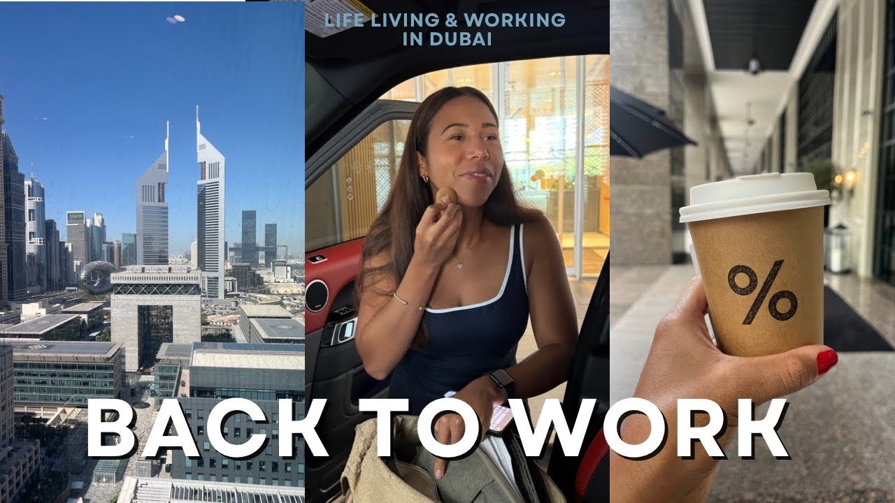 VLOG: Back to work after 11 months off…it’s been a lot | buying an auction  property | Dubai life