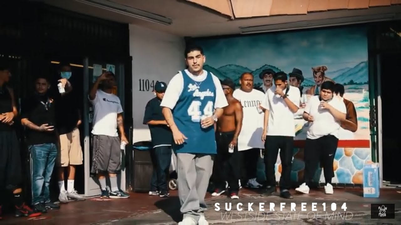 SuckerFree104 - ''WestSide State Of Mind'' (Official Music Video) [Exclusive By @rwfilmss]