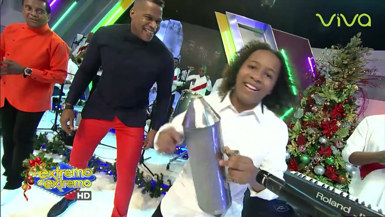 Jandy Ventura El Legado - POPURR&Iacute; NAVIDE&Ntilde;O de Johnny Ventura (En Vivo)