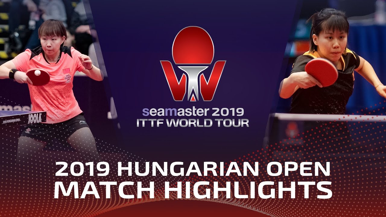 Zhu Yuling vs Chen Xingtong | 2019 ITTF World Tour Hungarian Open Highlights (R16)