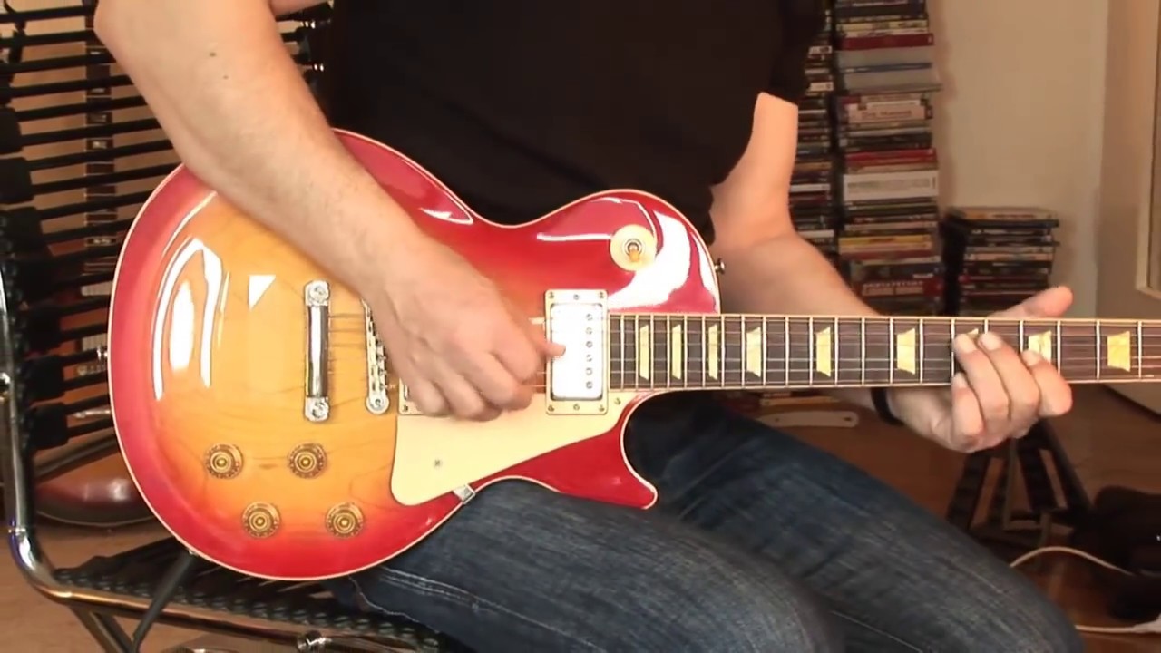 Gibson Les Paul Classic plus Bludotone Bludo-Drive Amp
