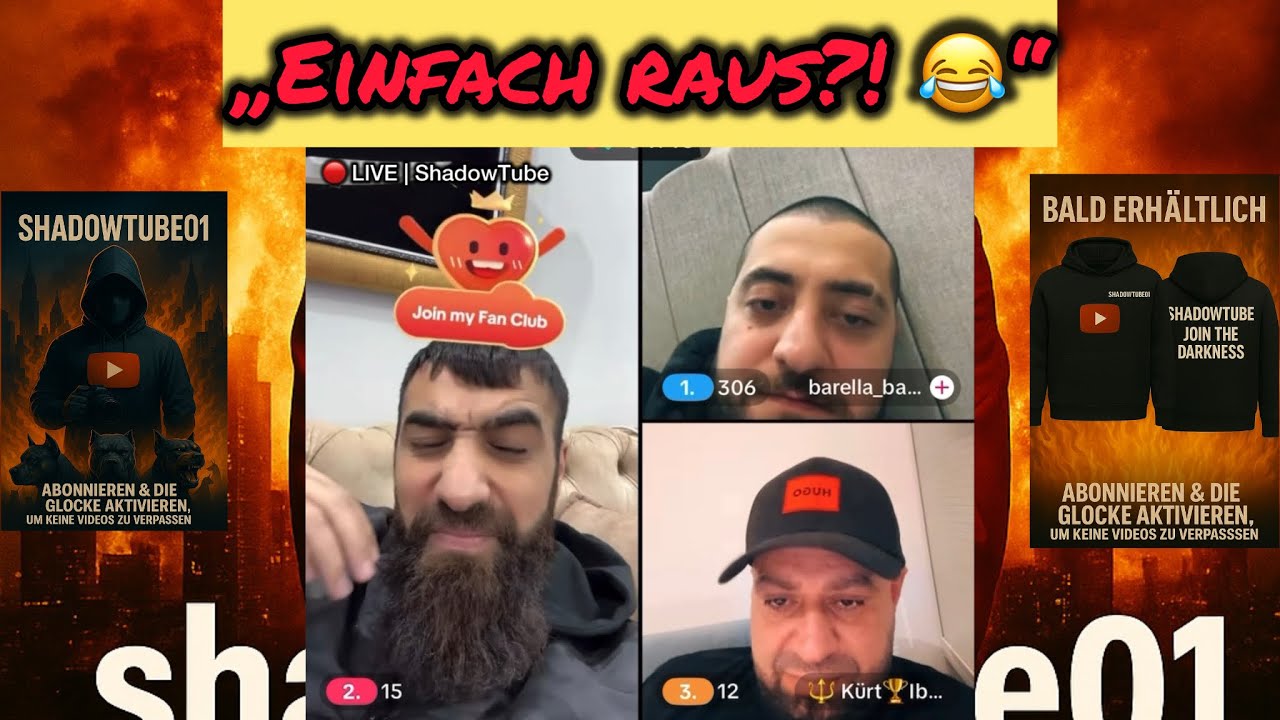 🔴 LIVE | PapaKralle & Kürt Ibo LIVE – Ibo verlässt plötzlich den Stream! Barella & Nebil😎