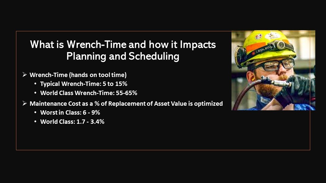 Maintenance Planning and Scheduling Best Practices   Session 1