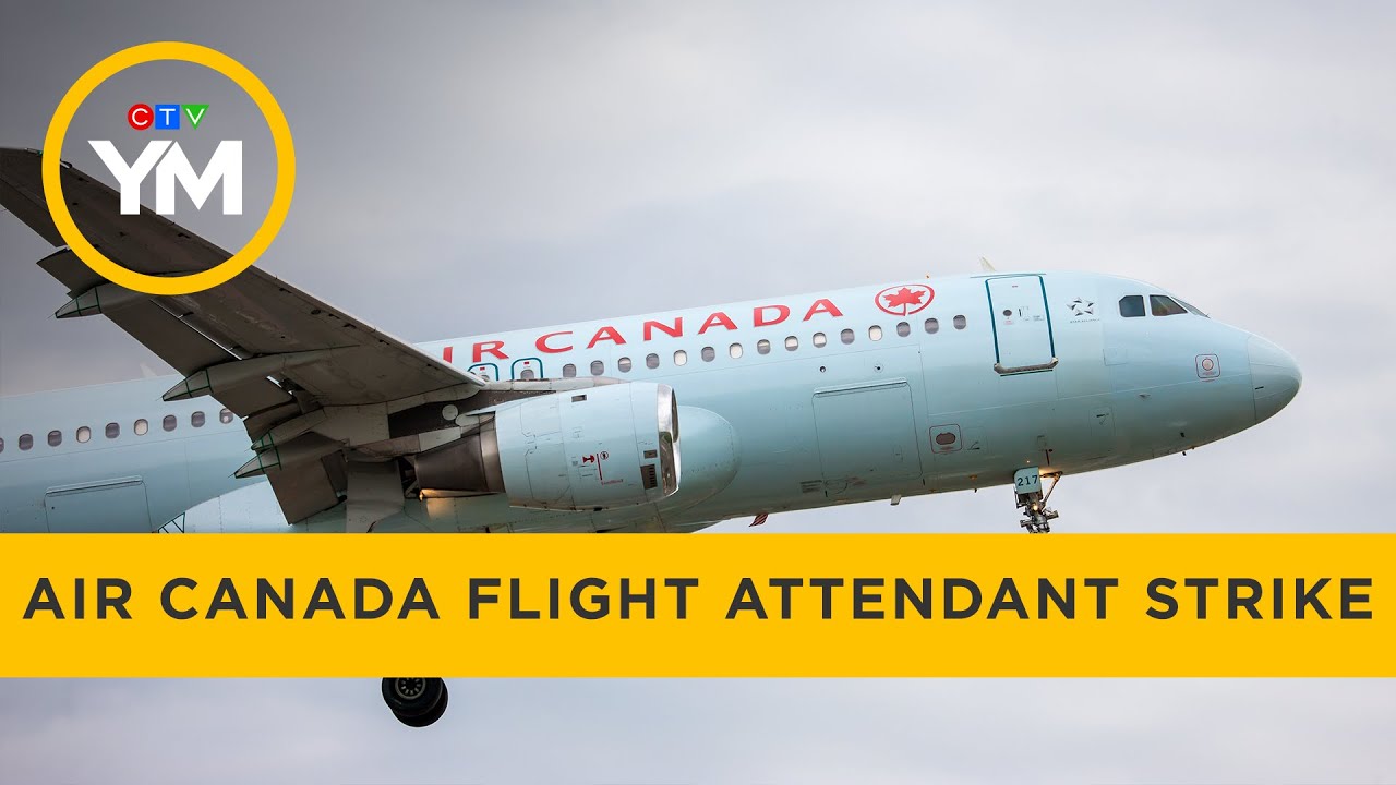 Will Air Canada Flight Attendants Go on Strike? | Your Morning
