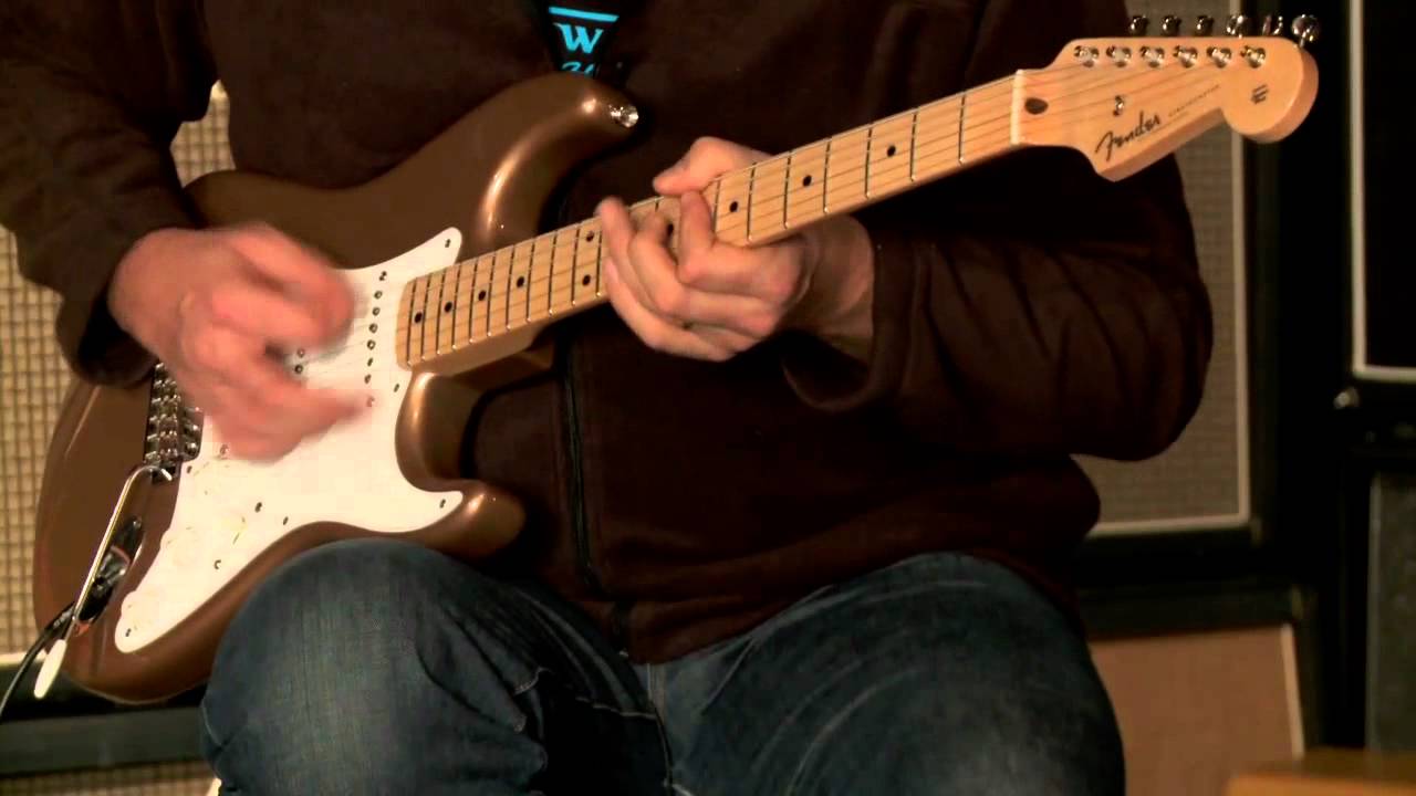 Fender Custom Shop 1956 Stratocaster NOS  &bull;  SN: R58079