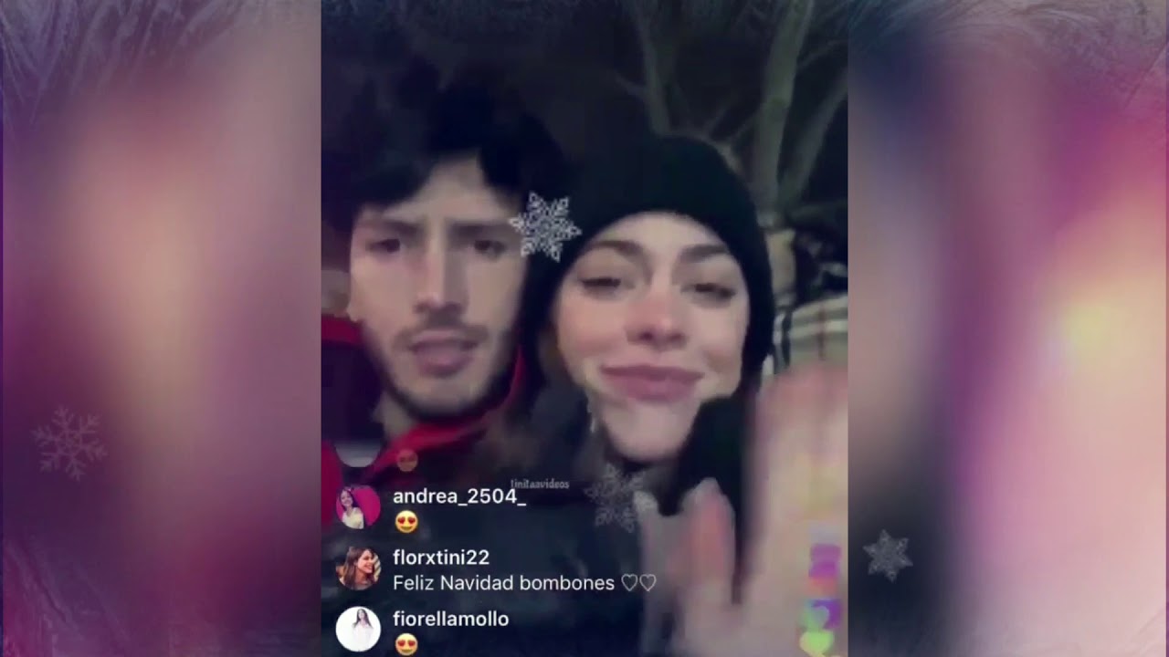 #TiniySebastian Tini Stoessel y Sebastian Yatra