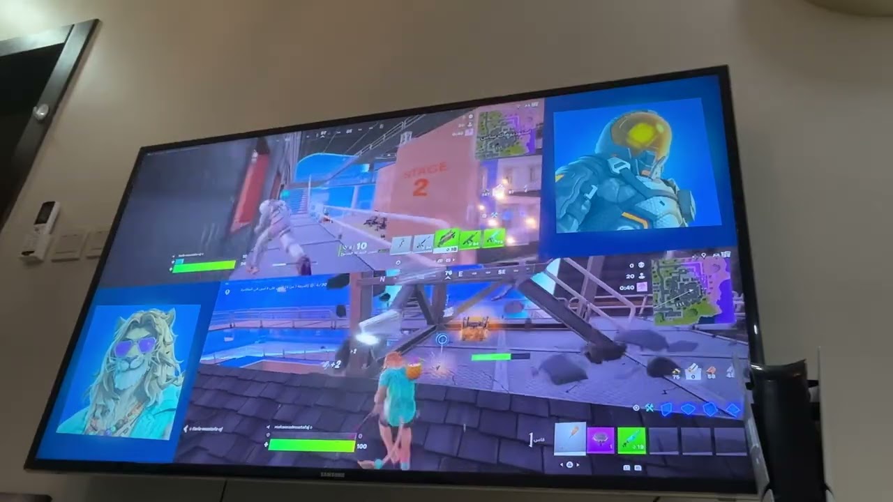 فزت في فورتنايت